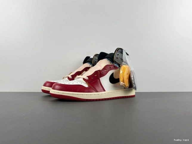 Cheap Husky Union HV8563-600 LA x 1 Air High Jordan OG 0717
